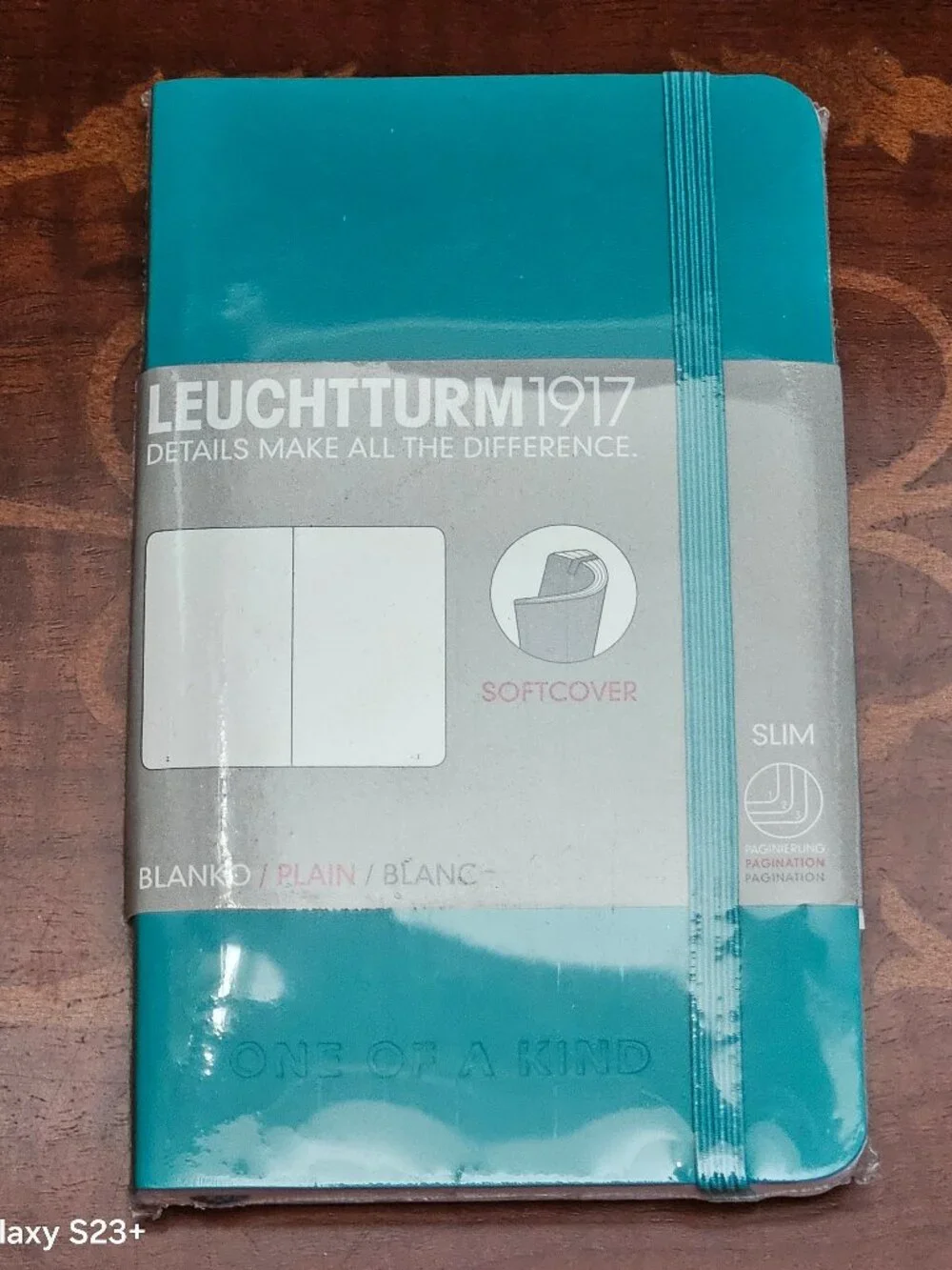 RARE SEALED MONICA RICH KOSANN LEUCHTTURM ONE OF A KIND BLANK JOURNAL NOTEBOOK